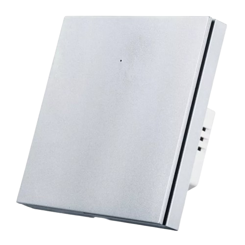 /Выключатель ROXIMO 1кл - platina